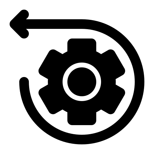 빠른 복구 아이콘